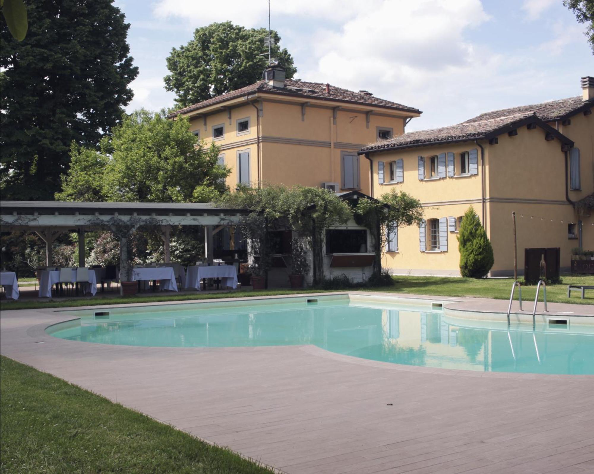 Locanda San Martino San Martino in Rio Екстер'єр фото