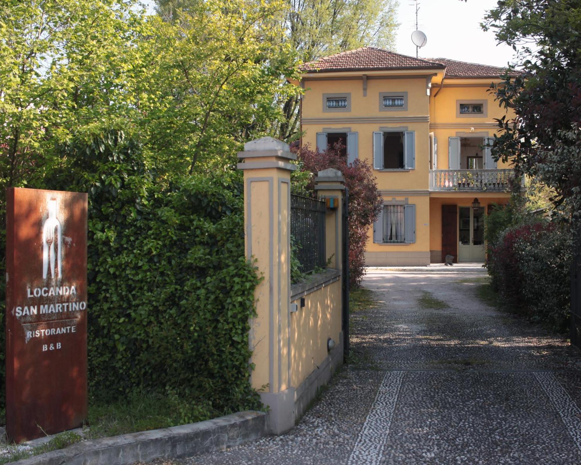 Locanda San Martino San Martino in Rio Екстер'єр фото